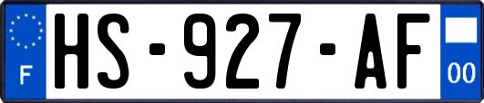 HS-927-AF