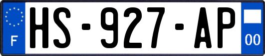 HS-927-AP