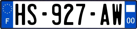HS-927-AW