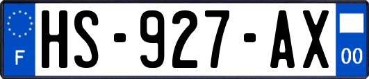 HS-927-AX