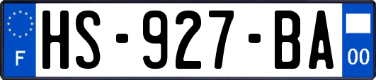 HS-927-BA