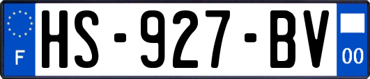 HS-927-BV