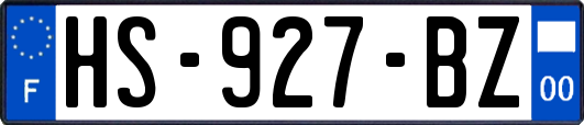 HS-927-BZ
