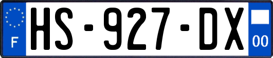 HS-927-DX