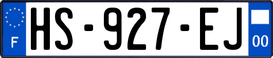 HS-927-EJ