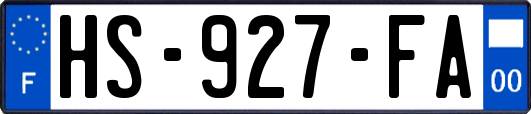 HS-927-FA