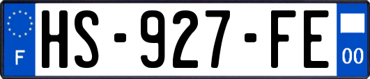 HS-927-FE