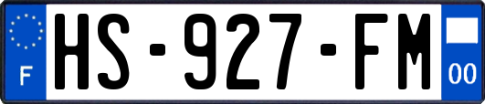 HS-927-FM