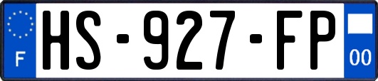 HS-927-FP
