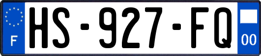 HS-927-FQ