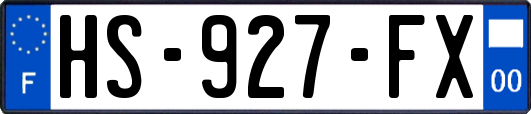 HS-927-FX