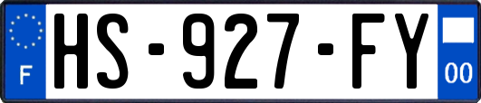 HS-927-FY