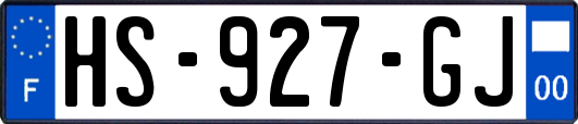 HS-927-GJ