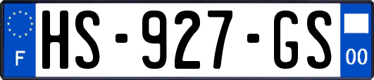 HS-927-GS