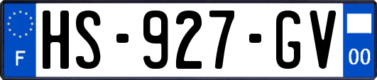 HS-927-GV