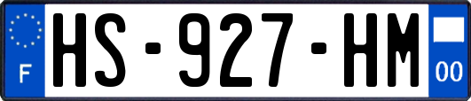 HS-927-HM