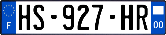 HS-927-HR