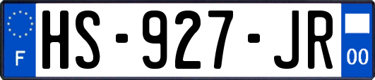 HS-927-JR