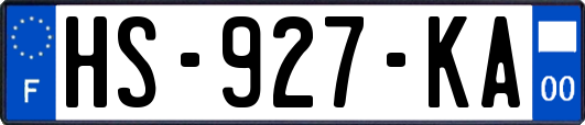 HS-927-KA