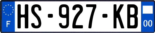 HS-927-KB