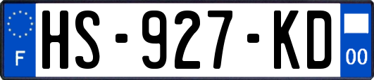 HS-927-KD