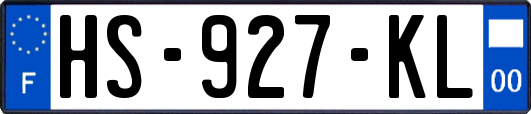 HS-927-KL