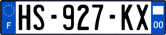 HS-927-KX