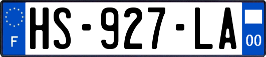 HS-927-LA