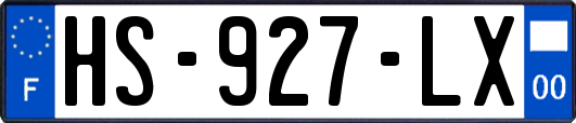 HS-927-LX