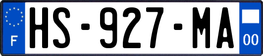 HS-927-MA