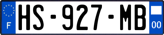 HS-927-MB