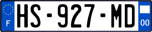 HS-927-MD