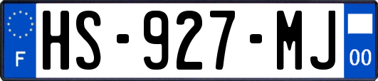 HS-927-MJ