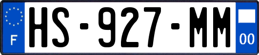 HS-927-MM