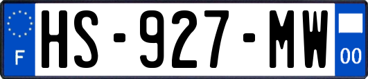 HS-927-MW