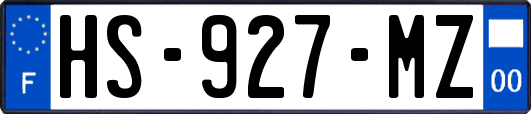HS-927-MZ
