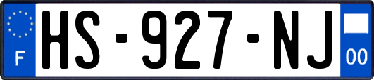 HS-927-NJ