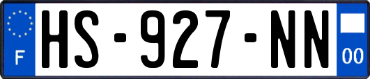 HS-927-NN