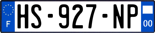 HS-927-NP