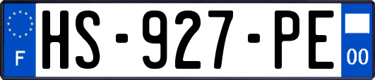 HS-927-PE