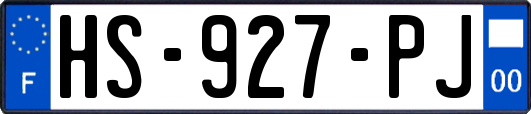 HS-927-PJ