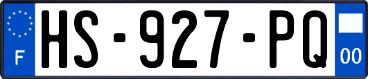 HS-927-PQ