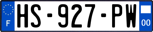 HS-927-PW