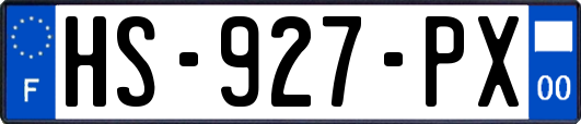 HS-927-PX