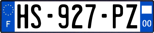 HS-927-PZ