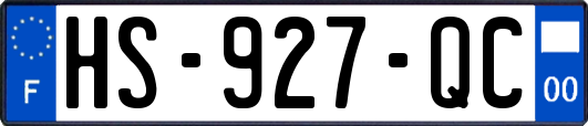 HS-927-QC