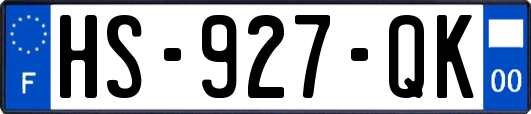 HS-927-QK