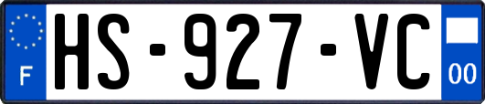 HS-927-VC