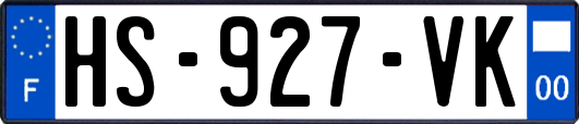 HS-927-VK