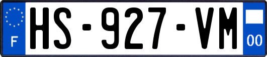 HS-927-VM